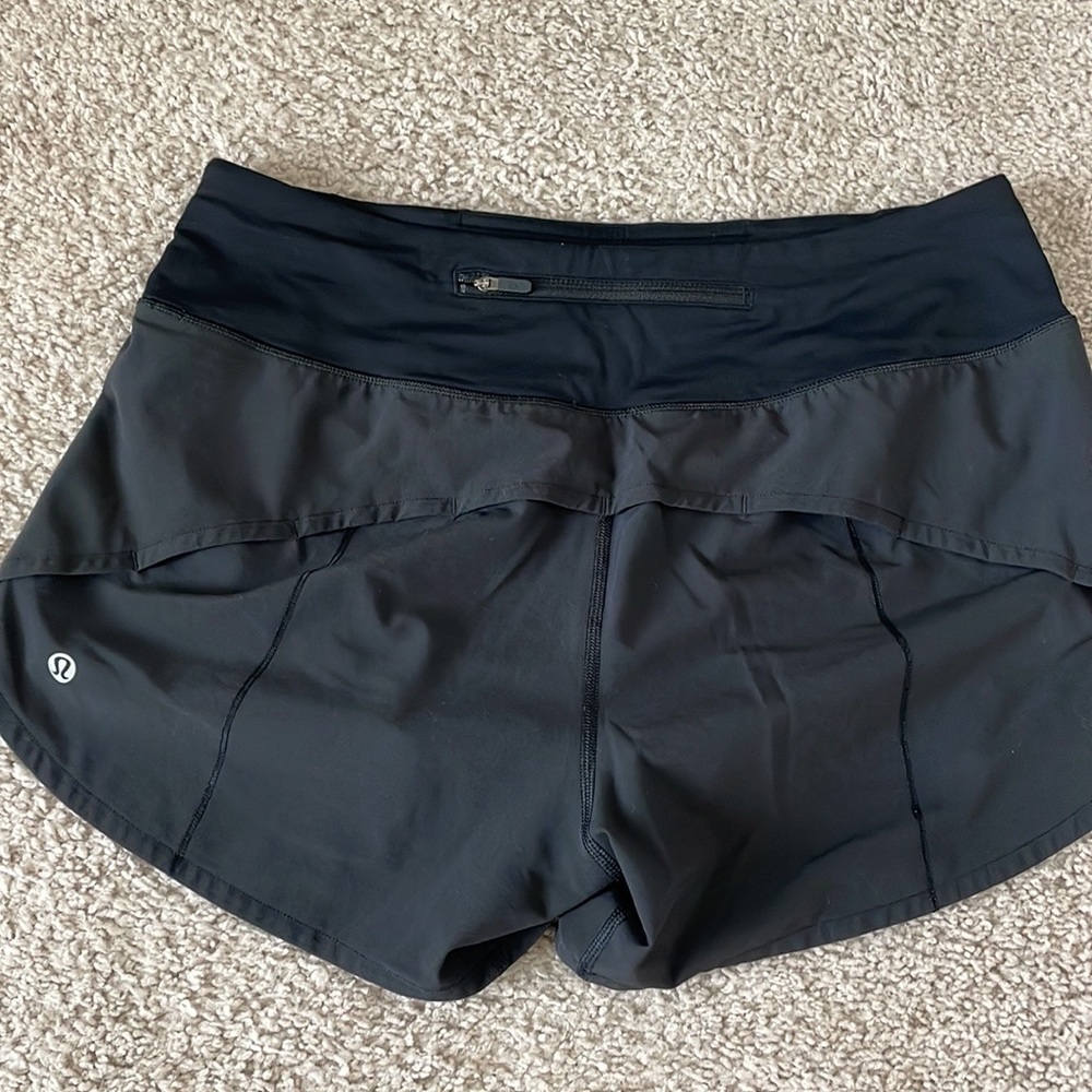 Lululemon speed up shorts